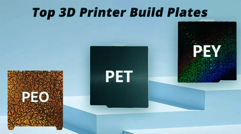What is the best build plate for a 3D printer?