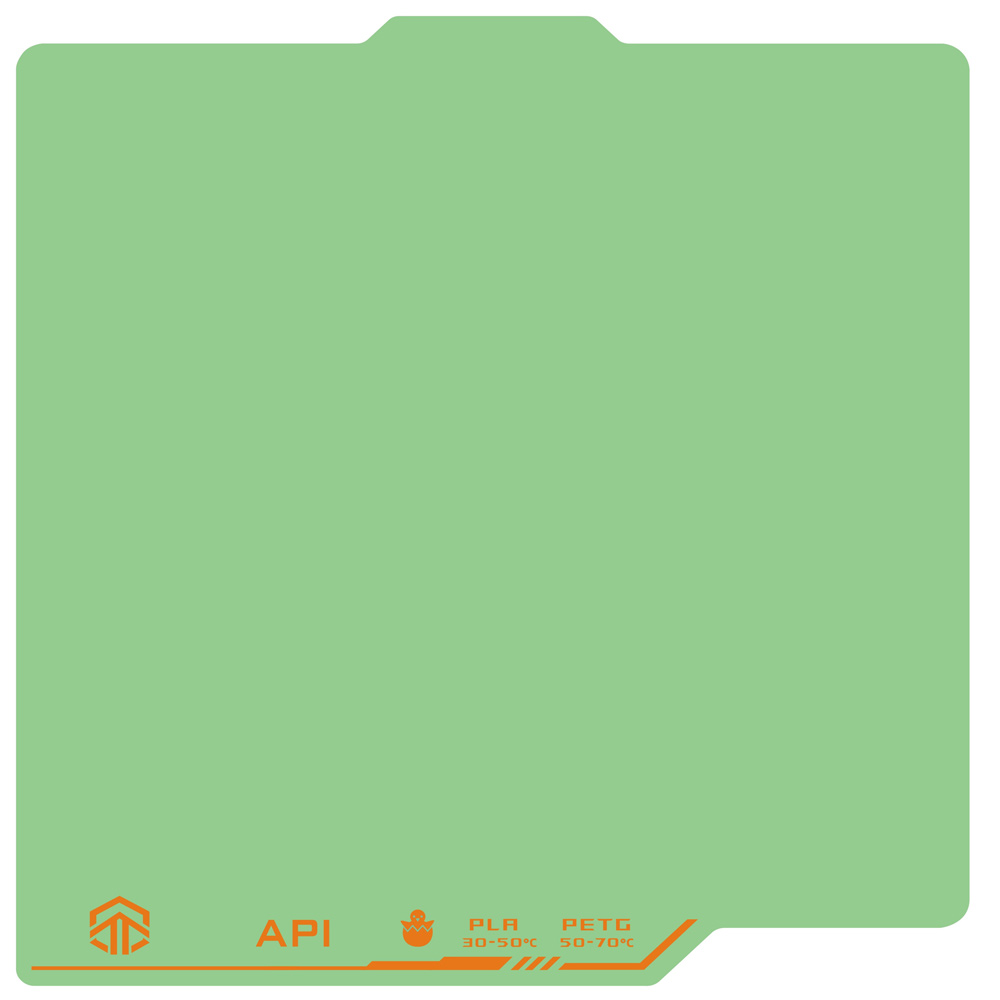 3D printer Build Plate Double-Sided For Bambulab P1,X1,A1